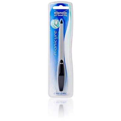Abbildung von Wilkinson Sword Maniküre Feile Saphirfeile Design Nagelfeile lang, 1 St