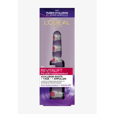 Abbildung von L&#039;Oréal Paris Skin Revitalift Filler 7 DAY Hyalurocure Replumping Ampoules Serum, Damen, Größe: 10.5 ml,