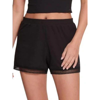 Abbildung von sloggi Damen GO Ribbed Short, Black, XS