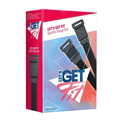 Abbildung von &quot;Let&#039;s Get Fit&quot; Sportgurte Set für Nintendo Switch