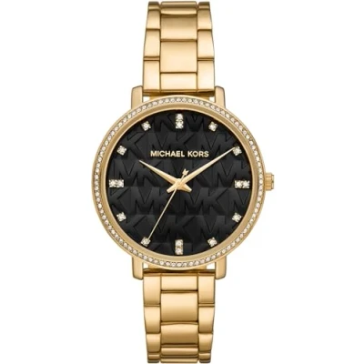 Abbildung von Michael Kors Pyper Uhr goldcoloured, Damen, Größe: One Size, Gold coloured