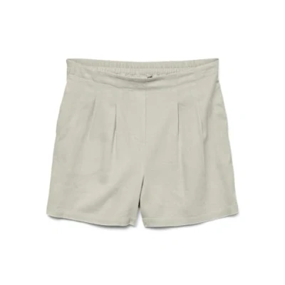 Abbildung von VERO MODA Damen VMJESMILO HW WVN GA NOOS Shorts, Silver Lining, M