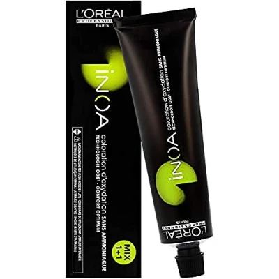Abbildung von L&#039;Oréal Expert Professional Inoa Nr. 8.34 Hellblond Gold Kupfer 60 g