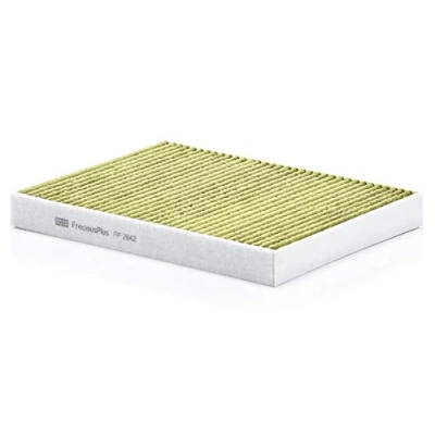 Abbildung von MANN FILTER FP 2842 Innenraumfilter FreciousPlus Biofunktionaler Pollenfilter Für PKW