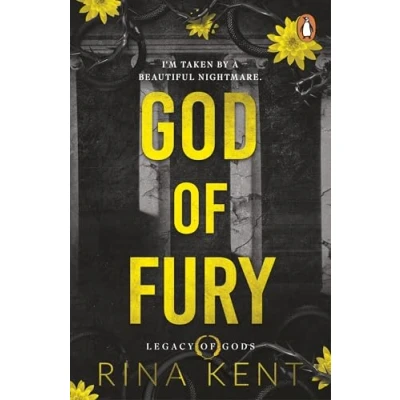 Abbildung von God of Fury: An addictive dark college romance from the New York Times bestselling author (Legacy Gods)