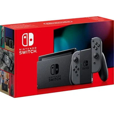 Abbildung von Nintendo Switch Konsole Grau