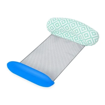 Abbildung von Bestway Comfort Plush Pool Hängematte 145 x 87 cm, Blau