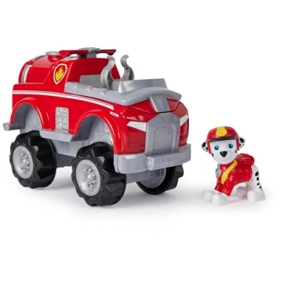 Abbildung von PAW PATROL Jungle Pups Elefanten Fahrzeug mit Marshall Figur (Basis Fahrzeug), Spielzeug für Kinder ab 3 Jahren
