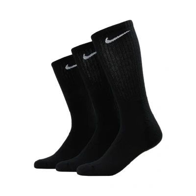 Abbildung von Nike Performance Everyday CUSH CREW 3 PACK Sportsocken, Größe: 34 38, Black/white