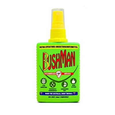 Abbildung von Bushman Unisex Erwachsene Insektenschutzmittel 179608 Insektenschutzmittel, Mehrfarbig, One Size
