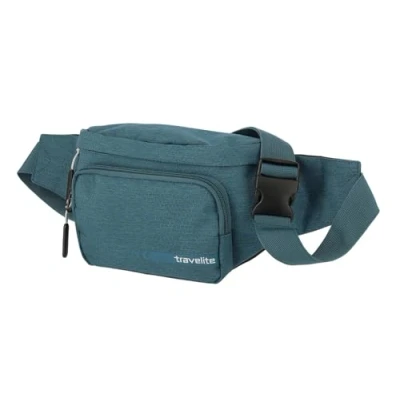 Abbildung von Travelite Kick Off Gürteltasche Petrol 06919 22