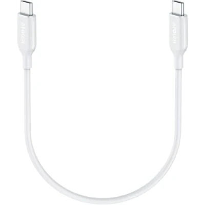 Abbildung von Anker PowerLine III USB C auf Kabel, blitzschnelles Ladekabel 60W, 30cm lang für iPhone 16/15 Serie, MacBook Pro/Air, iPad Galaxy S24, Pixel, Switch, LG und mehr