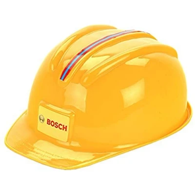 Abbildung von Theo Klein 8127 Bosch Handwerkerhelm Der Spielzeughelm im Handwerker Look Größenverstellbar Maße: 25,8 cm x 19,5 11 Spielzeug für Kinder ab 3 Jahren
