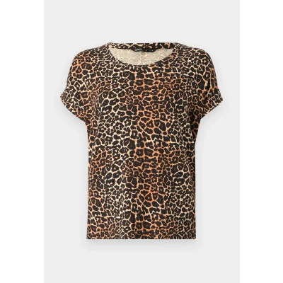 Abbildung von ONLY Onlmoster Tshirt print, Damen, Größe: XS, Black