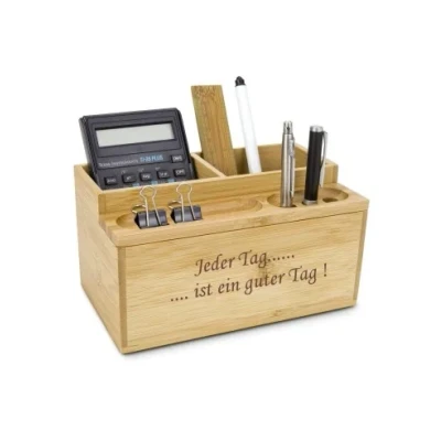 Abbildung von Personalisierbarer Schreibtisch Butler Rominox