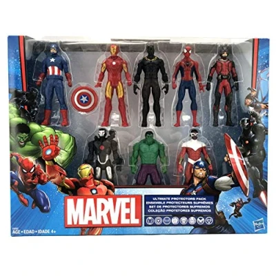 Abbildung von Hasbro Marvel Ultimate Protectors Action Figure 8 Pack