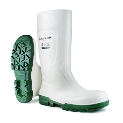 Abbildung von DUNLOP Protective Footwear, NB1JB01, Work It S4, Weiß, Größe 43 EU