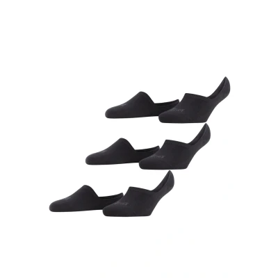 Abbildung von Falke STEP 3PACK Invisibles Hidden IN SHOE Füßlinge, Damen, Größe: 35/36, Black