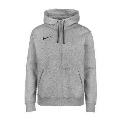Abbildung von Nike CW6887 M NK FLC PARK20 FZ Hoodie Sweatshirt Mens dk Grey Heather/Black/Black 3XL