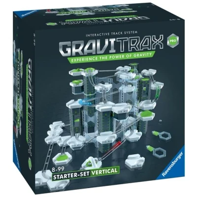 Abbildung von Ravensburger GraviTrax PRO Starter Set Vertical 22426 Das Starterset der Linie für deine Kugelbahn Murmelbahn und Konstruktionsspielzeug ab 8 Jahre, tolles Weihnachtsgeschenk