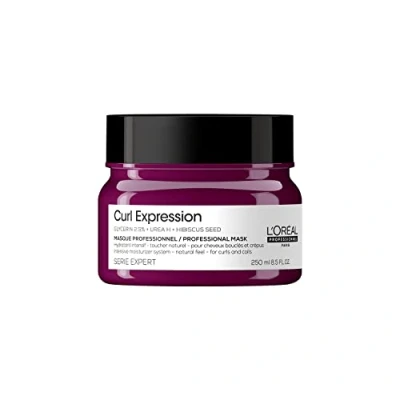 Abbildung von L&#039;Oréal Professionnel Pflegende Haarmaske für welliges und lockiges Haar, Serie Expert, Curl Expression Intensive Moisturizer Mask, 250 ml