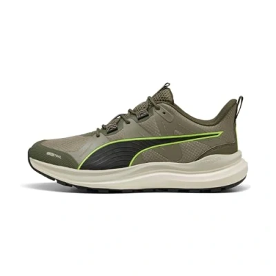 Abbildung von Puma Reflect LITE Laufschuh Trail, Herren, Größe: 48.5, Loden green/velvet moss Schuhe