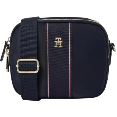 Abbildung von Tommy Hilfiger Poppy CORP Umhängetasche, Damen, Größe: One Size, Blue
