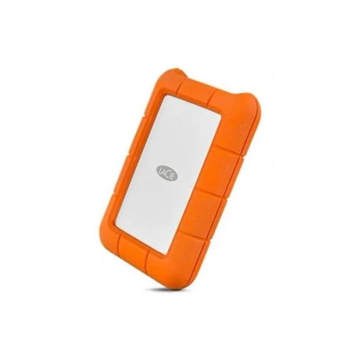 Abbildung von LaCie Rugged 4TB tragbare externe Festplatte, 2.5 Zoll, PC &amp; Mac, inkl. USB C w/o A Kabel, 2 Jahre Rescue Service, Modellnr.: STFR4000800