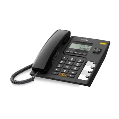 Abbildung von Alcatel Temporis T56 Schnurgebundenes Telefon, Schwarz