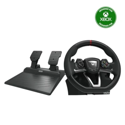 Abbildung von HORI Racing Wheel Overdrive Gaming Lenkrad mit Pedalen für Xbox Series XS One PC [