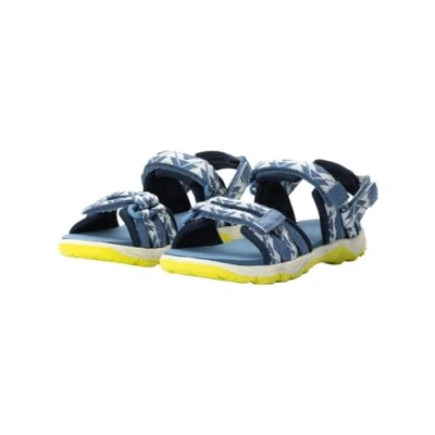 Abbildung von Jack Wolfskin Unisex Trekkingsandale für Kinder, Größe: 29, Elemental blue Schuhe