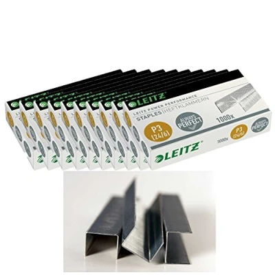 Abbildung von Leitz 55700000 Heftklammer (24/6 mm) (verzinkt, 10000 Stück)