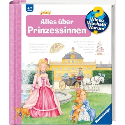 Abbildung von Wieso? Weshalb? Warum?, Band 15: Alles über Prinzessinnen