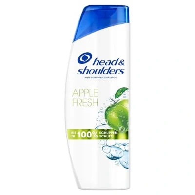 Abbildung von Head &amp; Shoulders Apple Fresh Anti Schuppen Shampoo 500ml Zur Täglichen Anwendung. Bis Zu 100% Schuppenschutz, Klinisch Getestet. Für Jeden Haar Und Kopfhauttyp. Reines Frischegefühl Mit Apfelduft