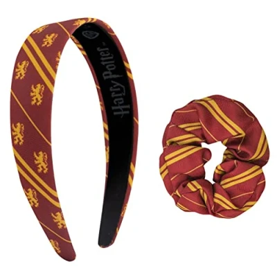 Abbildung von Cinereplicas Harry Potter Haarschmuck Klassischer Gryffindor 2er Set Offizielle Lizenz