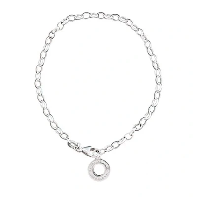 Abbildung von Thomas Sabo Damen Charm Fußkette Classic 925 Sterling Silber X0034 001 12