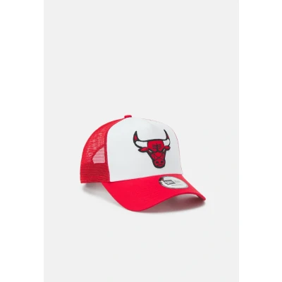Abbildung von New Era TEAM Trucker Unisex Cap, Größe: One Size, Red/white