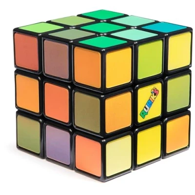 Abbildung von Rubik&#039;s 6063974 Klassische Puzzlespiel mit Farbkorrektur und Problemlösung, 3 x Originalproblemen von Fortgeschrittenen für Kinder Erwachsene ab 7 Jahren, Unmöglich