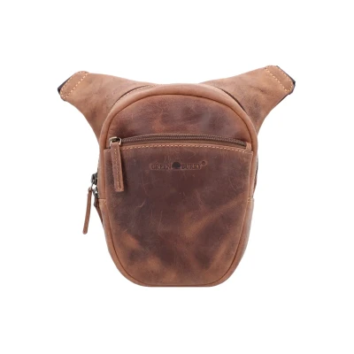 Abbildung von Greenburry Vintage Gürteltasche, Größe: One Size, Brown
