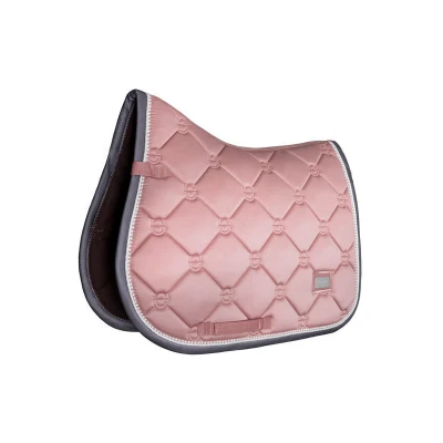 Abbildung von Equestrian Stockholm Pink Pearl jump saddle pad