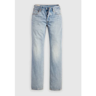 Abbildung von Levi&#039;s 501 &#039;90S Lightweight Jeans Straight Leg, Damen, Größe: 24x30, Light blue denim