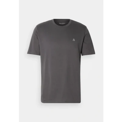 Abbildung von Marc O&#039;Polo Short Sleeve LOGO Tshirt basic, Herren, Größe: Small, Gray