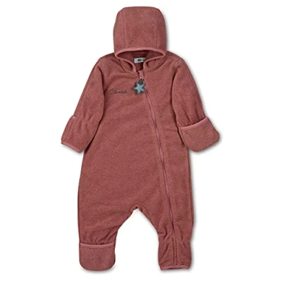 Abbildung von Sterntaler Unisex Baby Overall, Hellrot Melange, 62