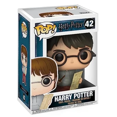 Abbildung von Funko 14936 POP! Vinylfigur: Harry Potter: w/ Marauders Map