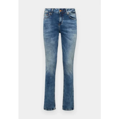 Abbildung von LTB Aspen Y Sior Undamaged Wash Jeans Regular Fit Slim Fit, Damen, Größe: 24x30, Blue denim