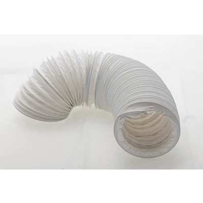 Abbildung von daniplus Abluftschlauch PVC flexibel Ø 100/102 mm, 6 m z.B. für Klimaanlagen, Wäschetrockner, Abzugshaube