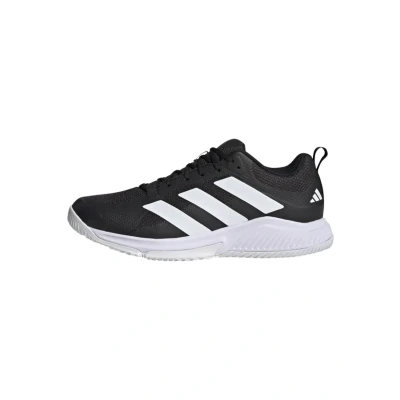Abbildung von adidas Herren Court Team Bounce 2.0 Shoes Schuhe, Core Black/Cloud White/Core Black, 43 1/3 EU