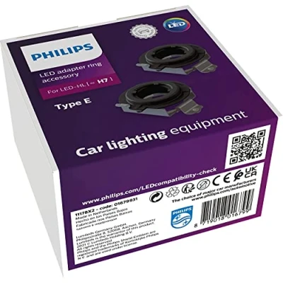 Abbildung von Philips Adapter Ring H7 LED Typ E, Lampenhalterung für Ultinon Pro6000