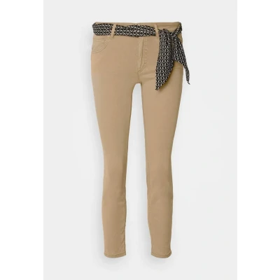 Abbildung von Marc O&#039;Polo Lulea Stoffhose, Damen, Größe: 33x34, Norse sand