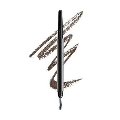 Abbildung von Nyx Professional Makeup Precision BROW Pencil Augenbrauenstift, Damen, Größe: 0.13 g, 7 charcoal